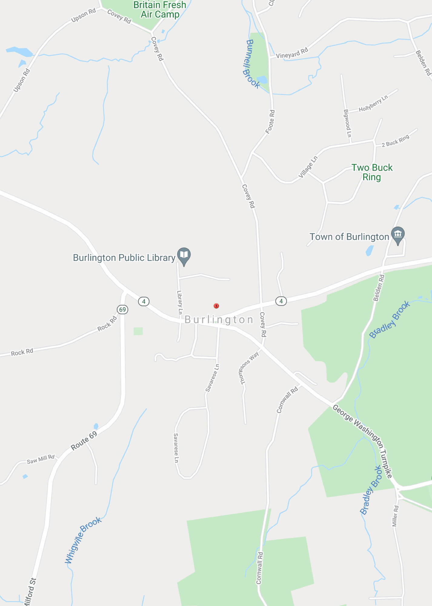 258 Spielman Hwy, Burlington, CT 06013 Retail Space for Lease 258