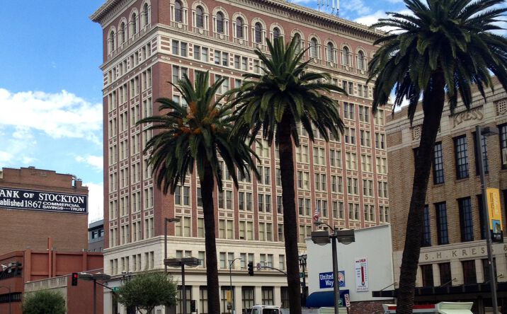 Pictures of Office property located at 343 E Main St, Stockton, CA 95202 for lease - image #1