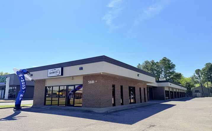 Pictures of Retail property located at 5681 Mt Moriah Rd, Memphis, TN 38115 for lease - image #1