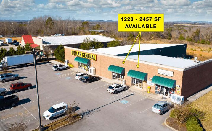 Vonore, TN Retail Space For Rent, Commercial Leasing
