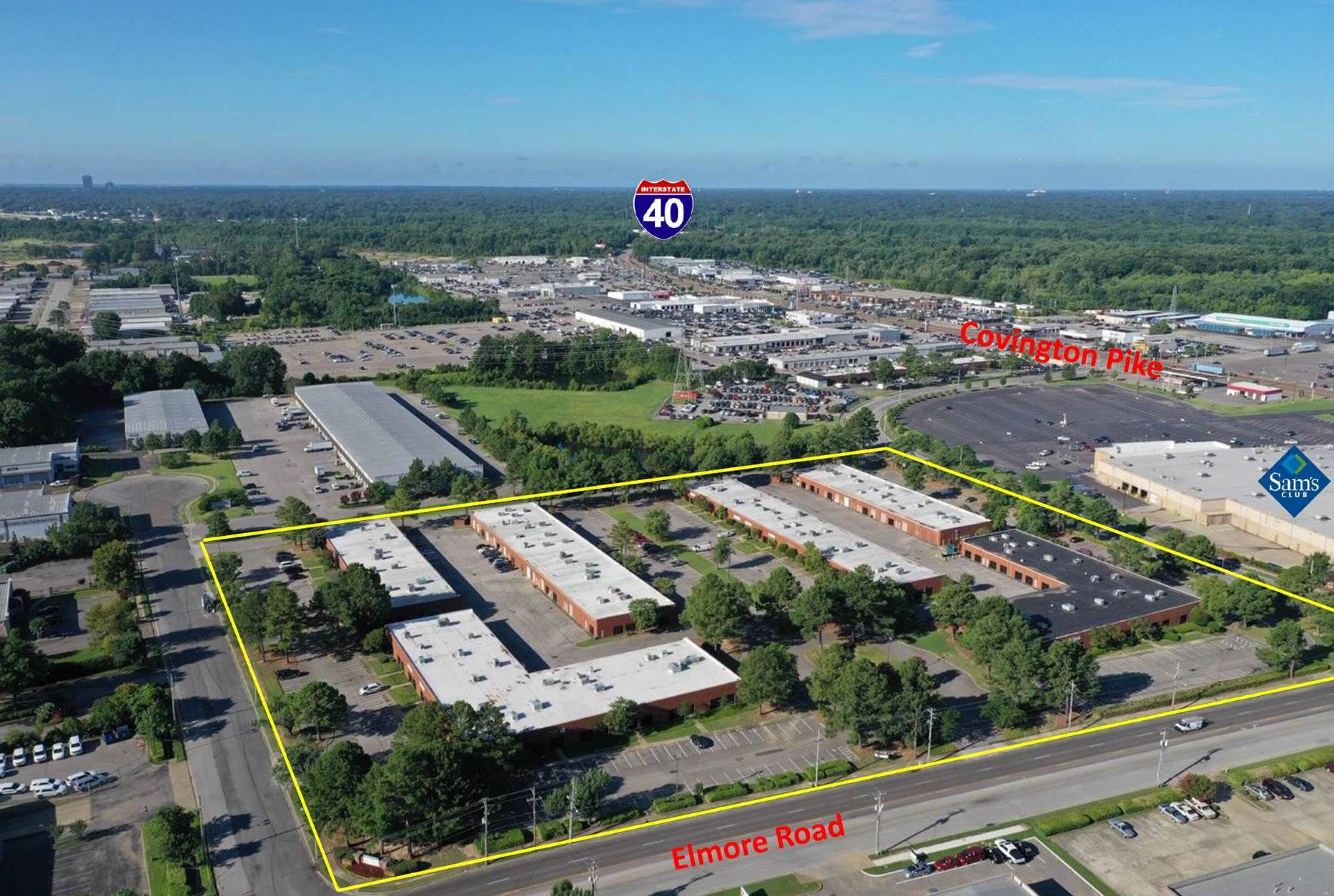 5125 & 5175 Elmore Road, 5115 Covington Way, 2170 & 2175 Business