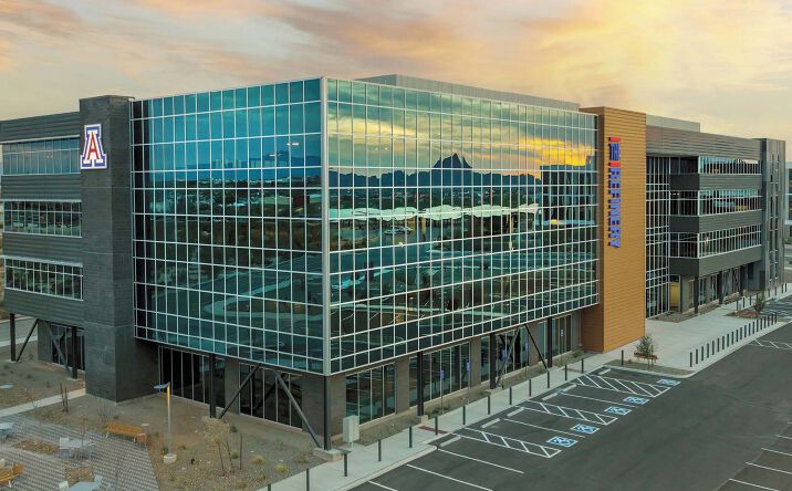 Pictures of Office property located at 1600 E Idea Ln, Tucson, AZ 85713 for lease - image #1