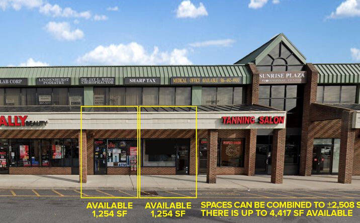 Pictures of Retail property located at 646 to 660 North Wellwood Ave, Lindenhurst, NY 11757 for lease - image #1