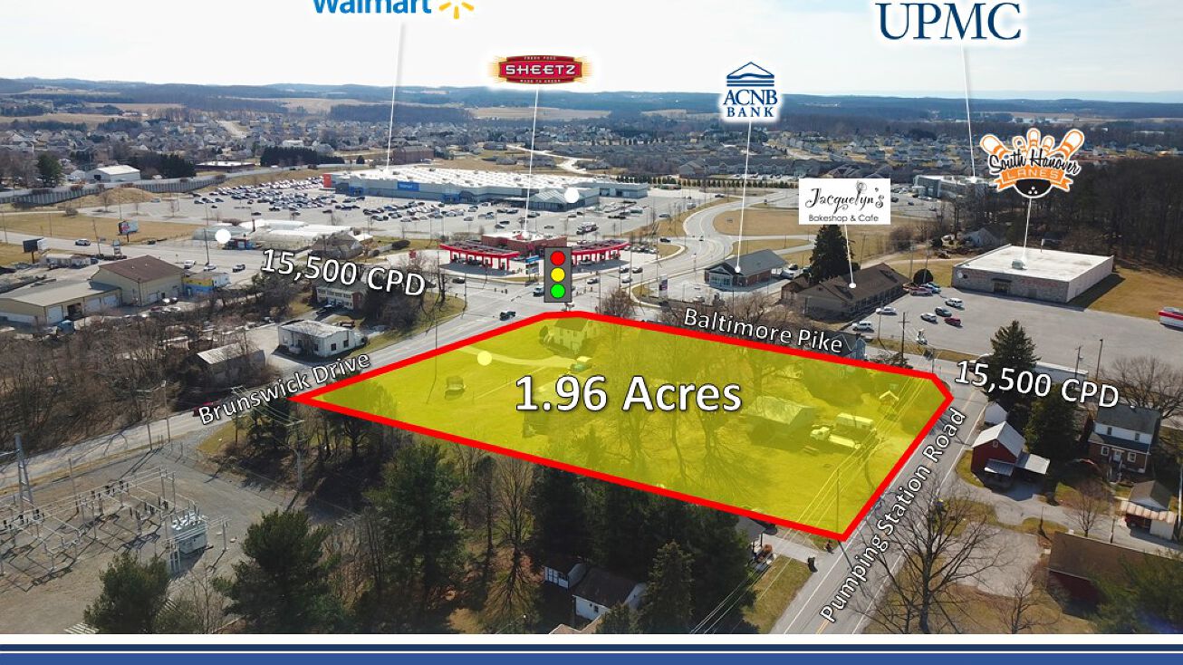 1750 Baltimore Pike, Hanover, PA 17331 Retail Space for Lease S