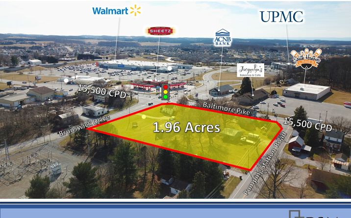 Pictures of Retail, Land property located at 1750 Baltimore Pike, Hanover, PA 17331 for lease - image #1