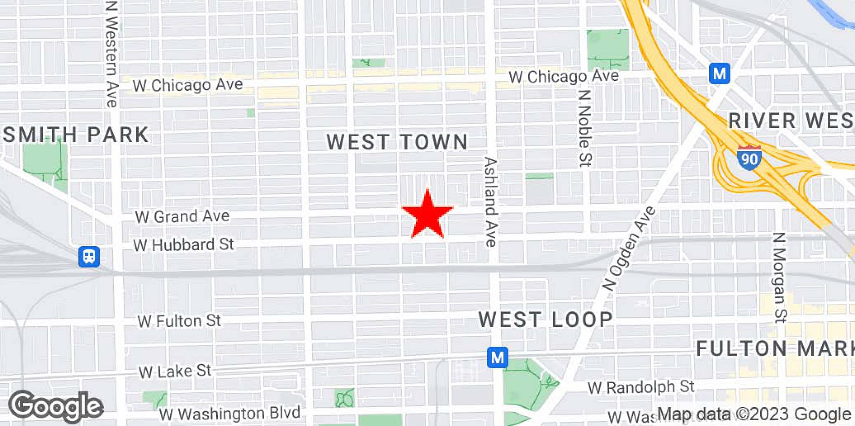 1725 W Hubbard St, Chicago, IL 60622