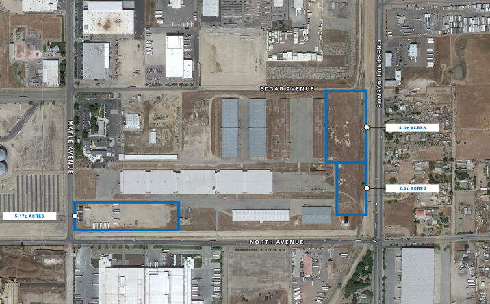Pictures of Industrial, Land property located at 2925 S Maple Ave, Fresno, CA 93725 for lease - image #1