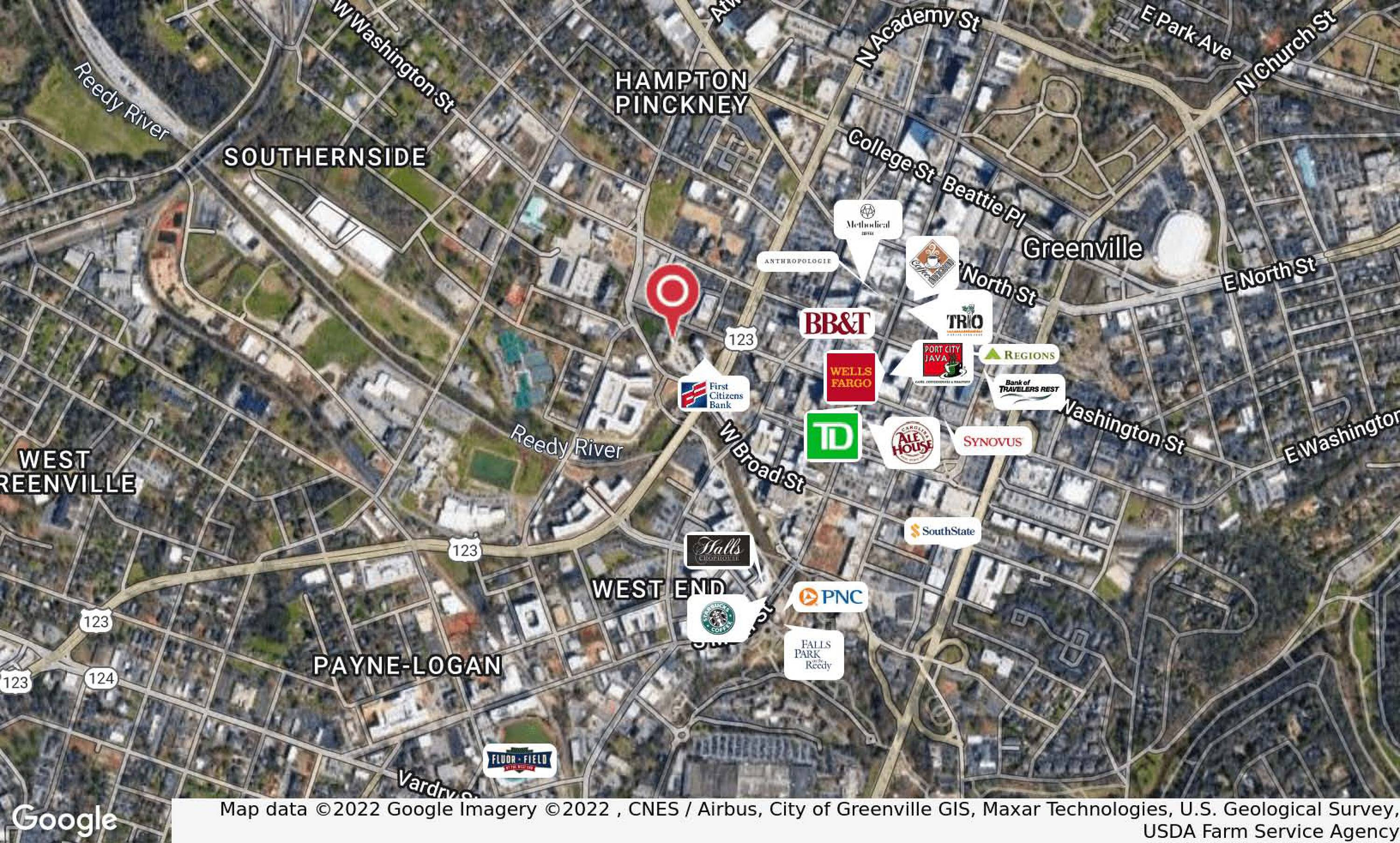 325 W McBee Ave, Greenville, SC 29601