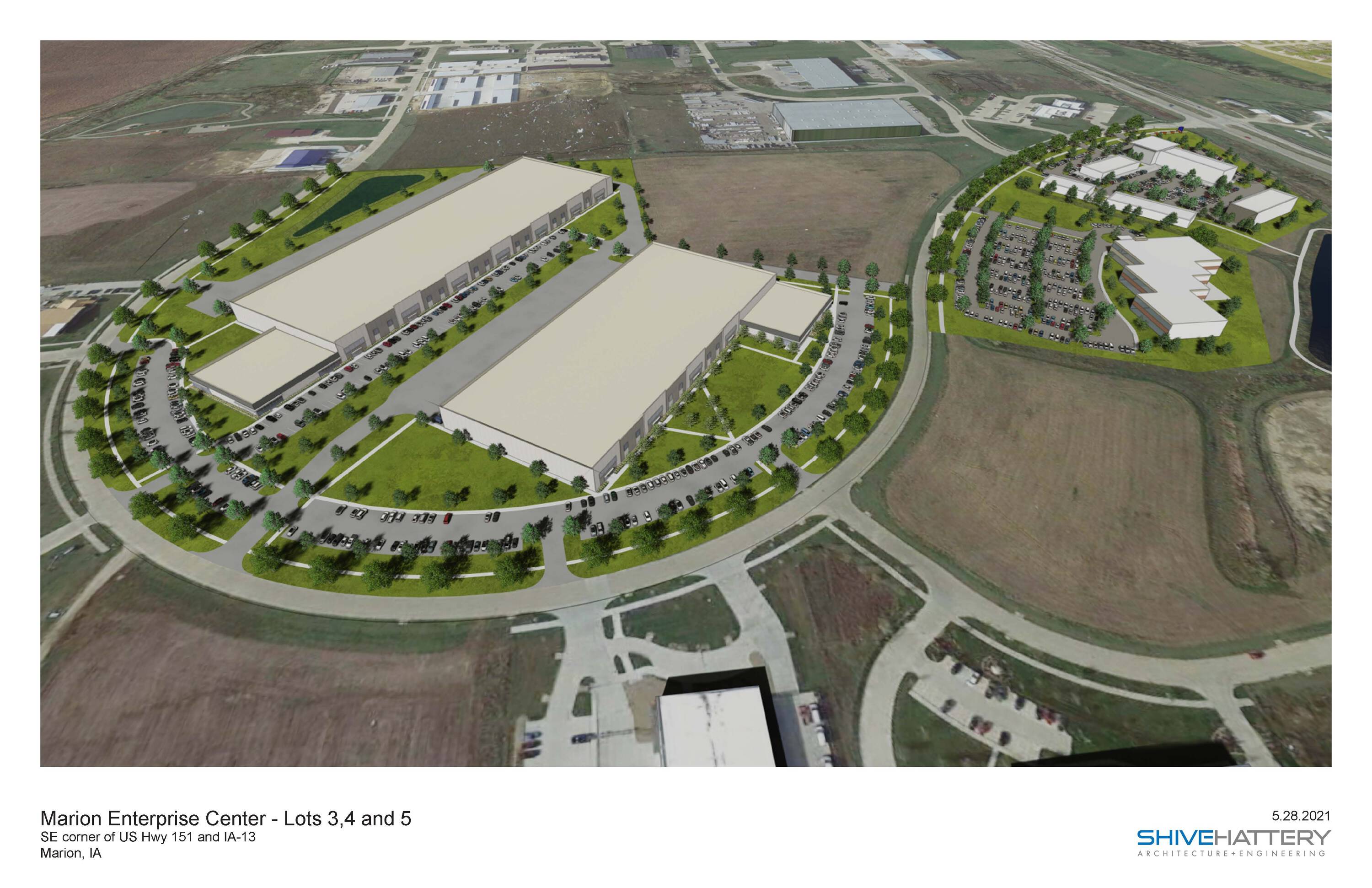 Partners Ave, Marion, IA 52302 Industrial Space for Lease Marion Enterprise Center