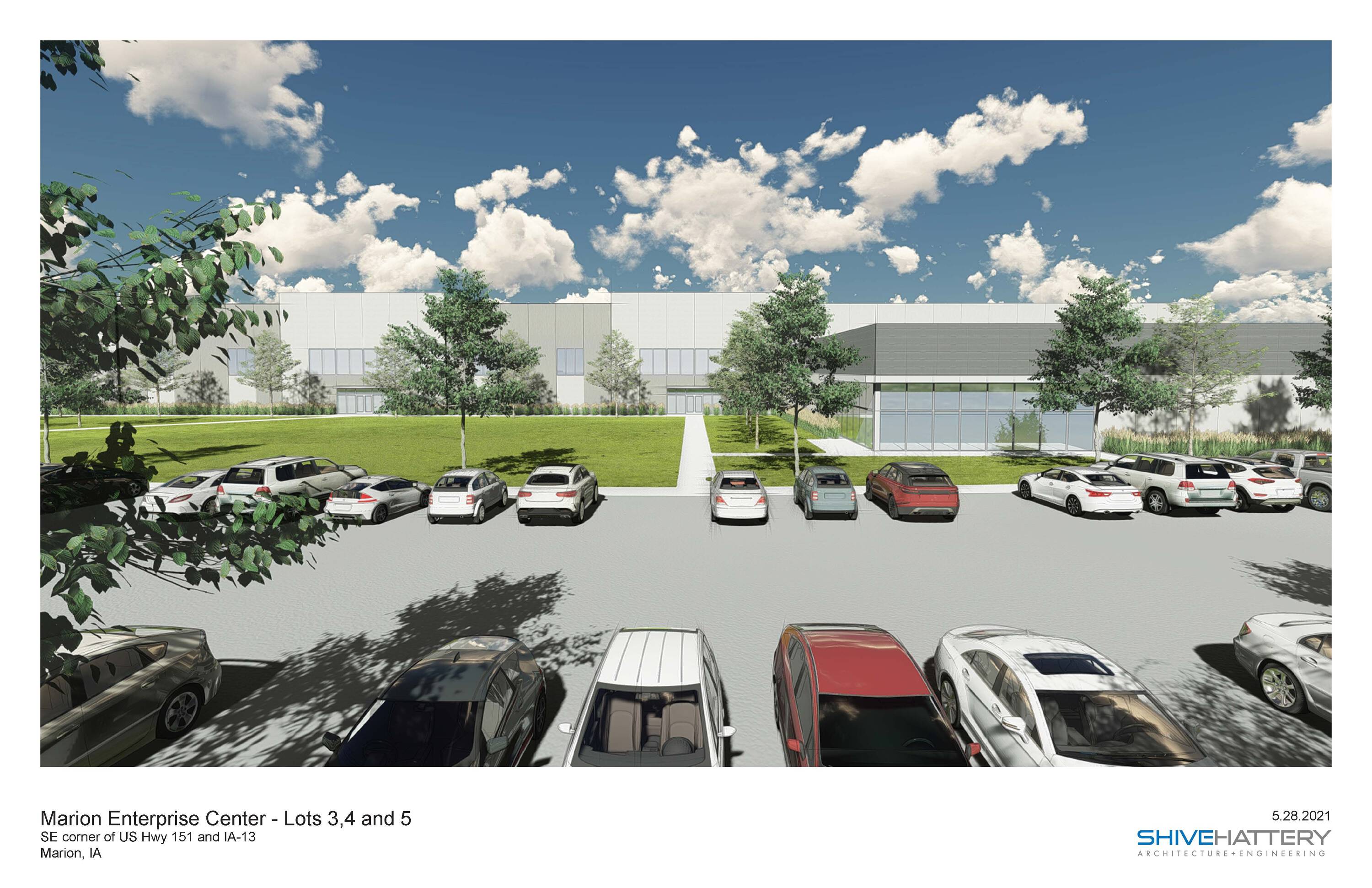 Partners Ave, Marion, IA 52302 Industrial Space for Lease Marion Enterprise Center