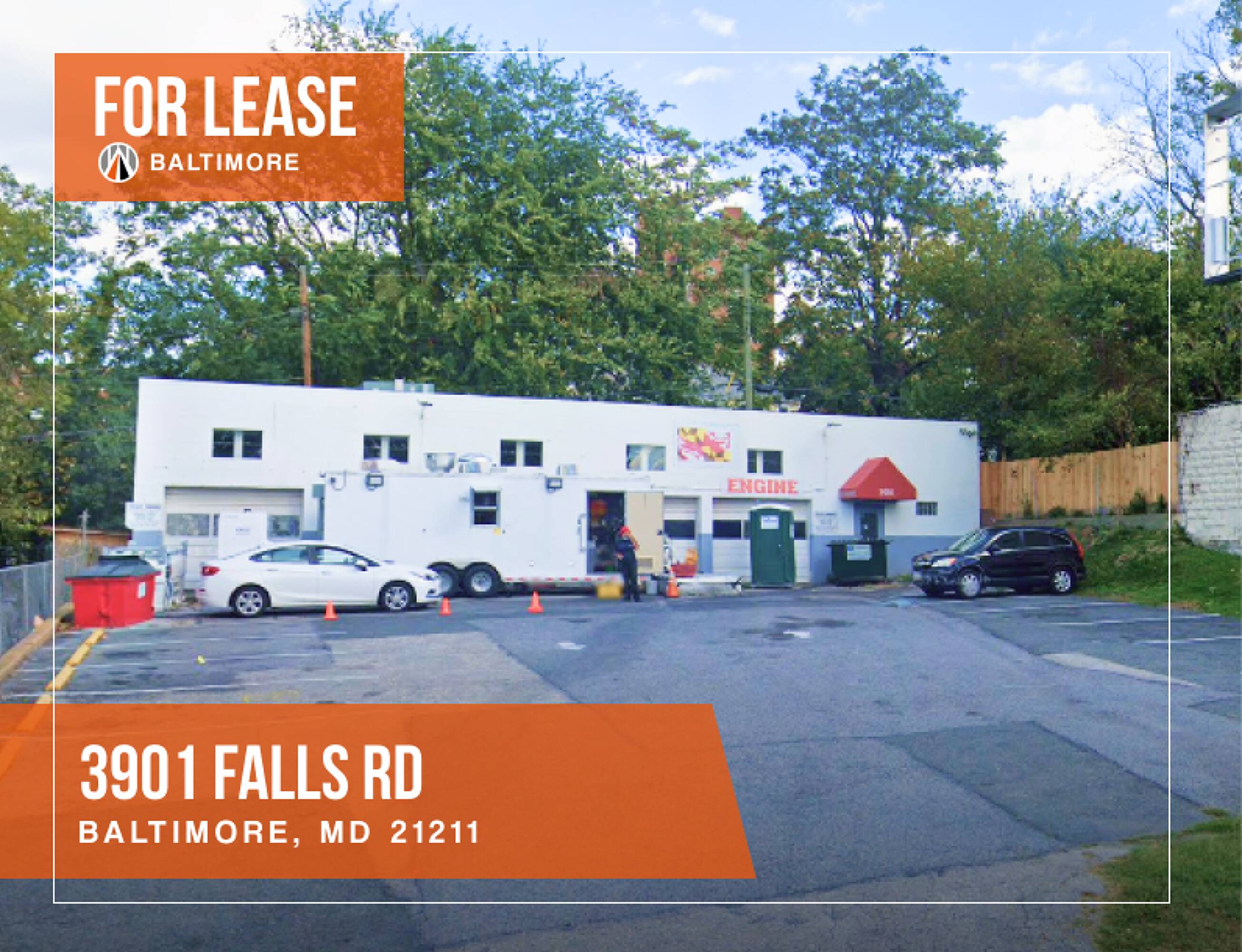 3901 Falls Rd, Baltimore, MD 21211