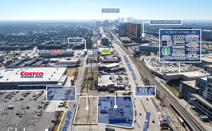 Pictures of Land property located at 6846-6850 Greenville Ave, Dallas, TX 75231 for lease - image #1