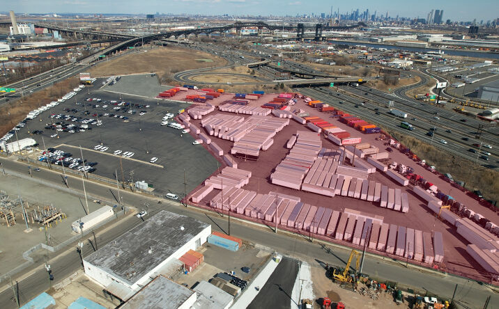 Pictures of Land property located at 104 Foundry St, Newark, NJ 07105 for lease - image #1