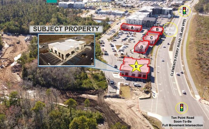 Pictures of Retail property located at Foundation Street, Charleston, SC 29492 for lease - image #1