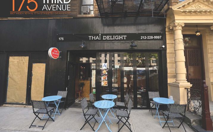 Pictures of Retail, Restaurant property located at 175 3rd Ave, New York, NY 10003 for lease - image #1