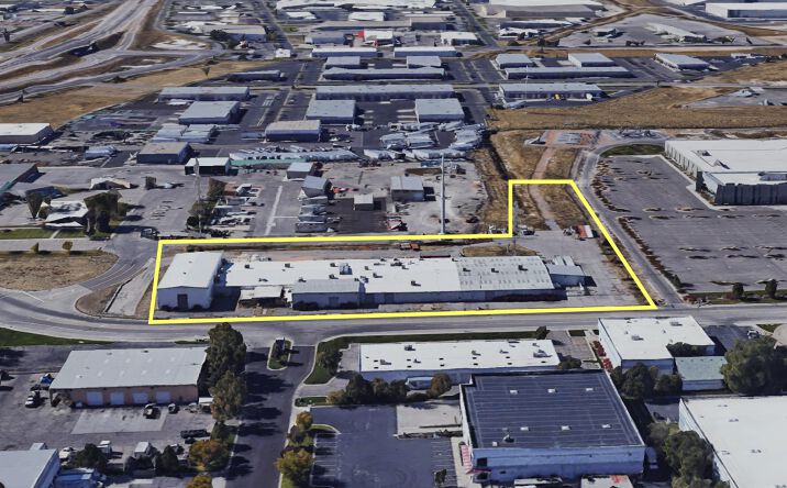Pictures of Office, Industrial, Special Purpose property located at 1874 Pioneer Rd, Salt Lake City, UT 84104 for sales - image #1