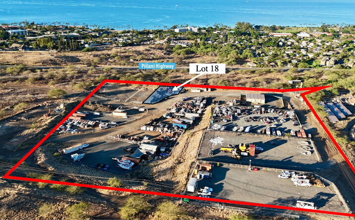 Pictures of Industrial, Land property located at 500 E Welakahao Rd, Kihei, HI 96753 for lease - image #1