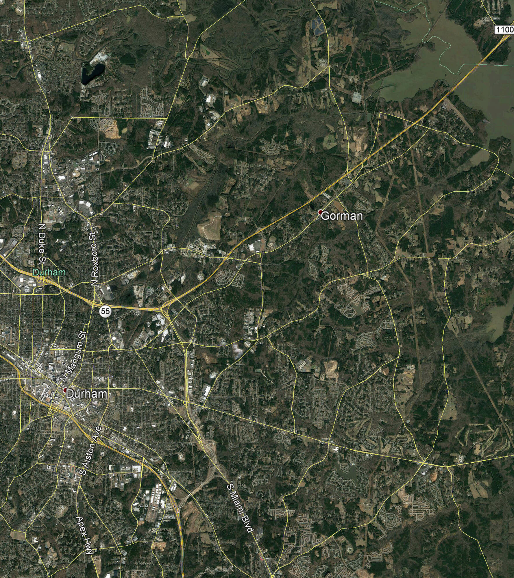 1525 Glenn School Rd, Durham, NC 27704