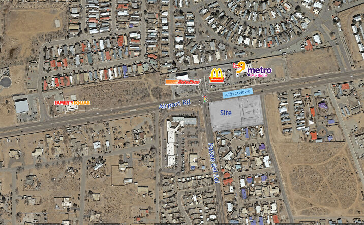 Pictures of Retail, Land property located at 6350 Airport Rd, Santa Fe, NM 87505 for lease - image #1