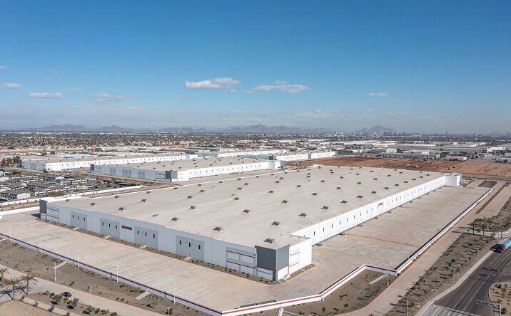 Pictures of Industrial property located at W. Van Buren Street & N. 55th Avenue, Phoenix, AZ 85043 for lease - image #1