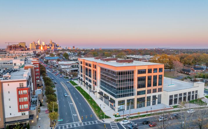 Pictures of Retail, Office property located at 2825 South Blvd, Charlotte, NC 28209 for lease - image #1