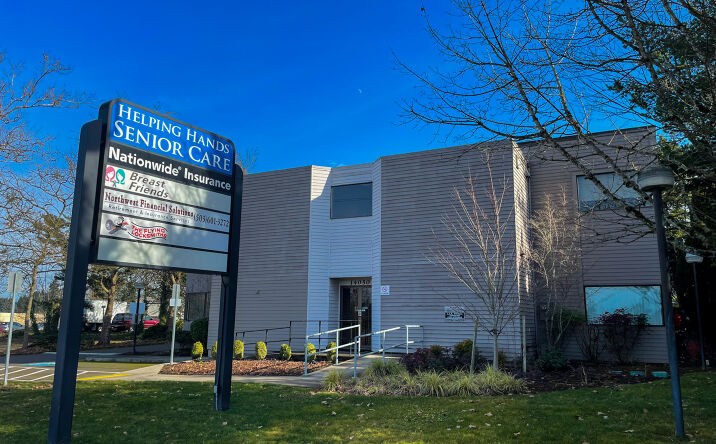 Pictures of Office property located at 14050 SW Pacific Hwy, Tigard, OR 97224 for lease - image #1