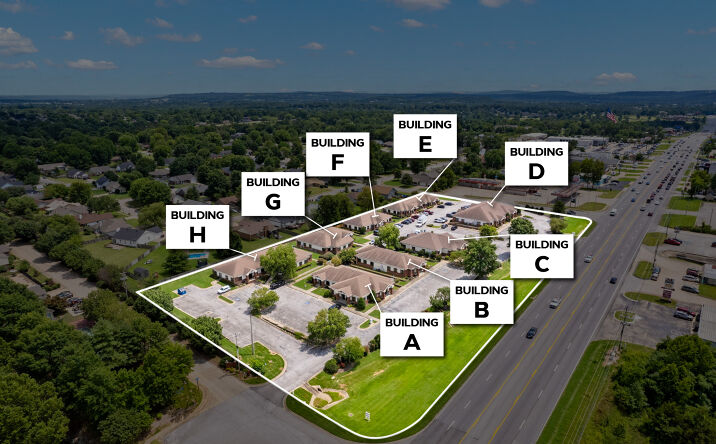 Pictures of Office property located at 3291 S Thompson St, Springdale, AR 72764 for lease - image #1