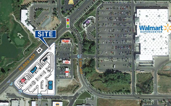Pictures of Retail, Land property located at 1200 South Highway 89, Logan, UT 84321 for lease - image #1