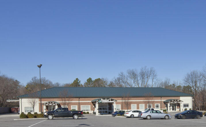 Pictures of Retail, Office property located at 107 E McClanahan St, Oxford, NC 27565 for lease - image #1