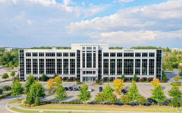 Pictures of Office property located at 3025 Carrington Mill Blvd, Morrisville, NC 27560 for lease - image #1