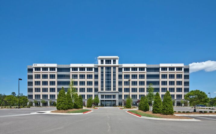 Pictures of Office property located at 3015 Carrington Mill Blvd, Morrisville, NC 27560 for lease - image #1