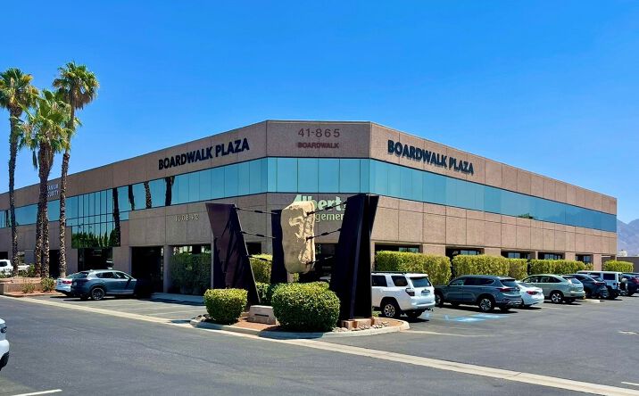 Pictures of Office property located at 41865 Boardwalk, Palm Desert, CA 92211 for lease - image #1