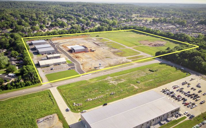 Pictures of Industrial property located at Fairground Rd, Decatur, AL 35603 for lease - image #1