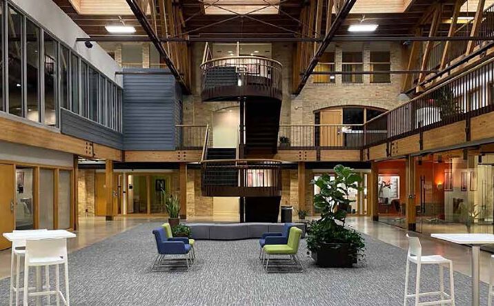 Pictures of Office property located at 1295 Bandana Boulevard, Saint Paul, MN 55108 for lease - image #1
