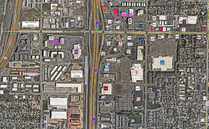Pictures of Retail property located at SWC 400 West & Parrish Lane, Centerville, UT 84014 for lease - image #1