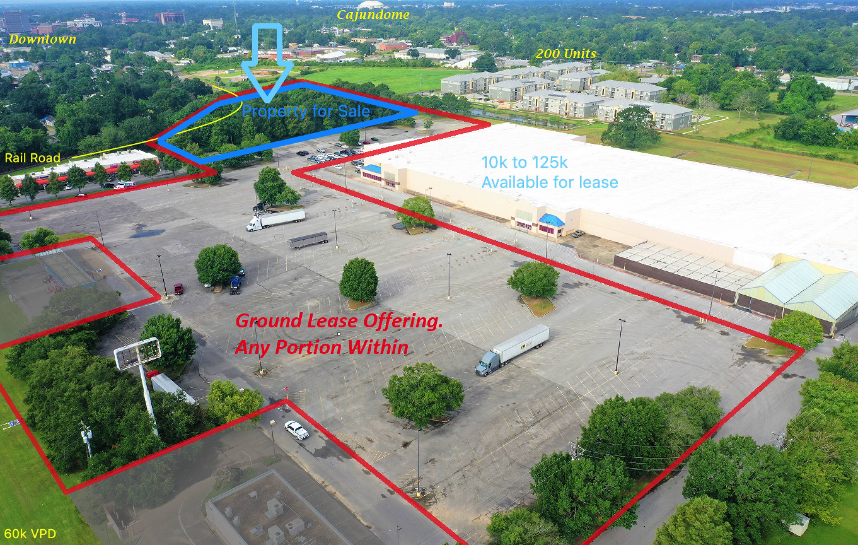 1229 NW Evangeline Thruway, Lafayette, LA 70501