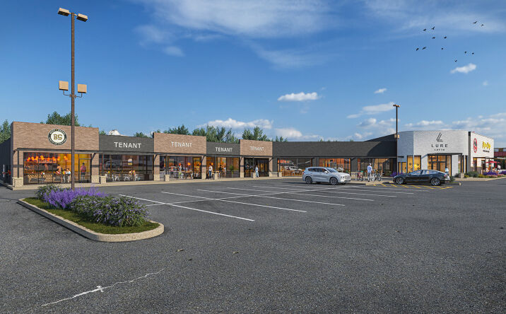 Pictures of Retail property located at 1184 W Roosevelt Rd, Glen Ellyn, IL 60137 for lease - image #1