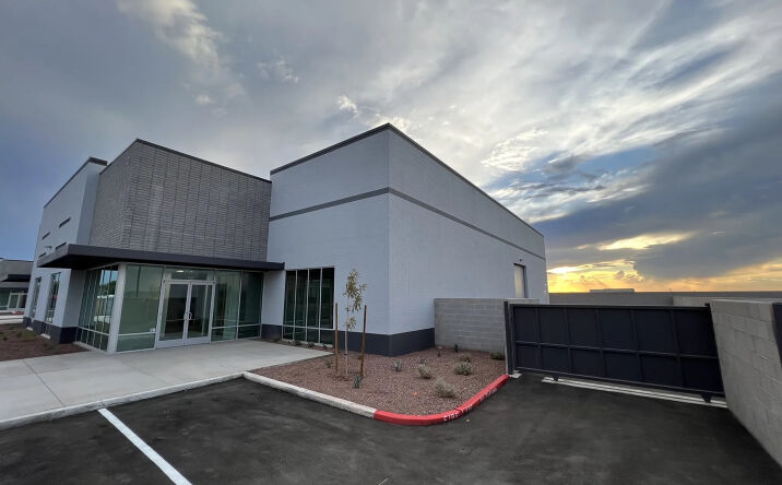 Pictures of Industrial property located at 8607 E Pecos Rd, Mesa, AZ 85212 for lease - image #1