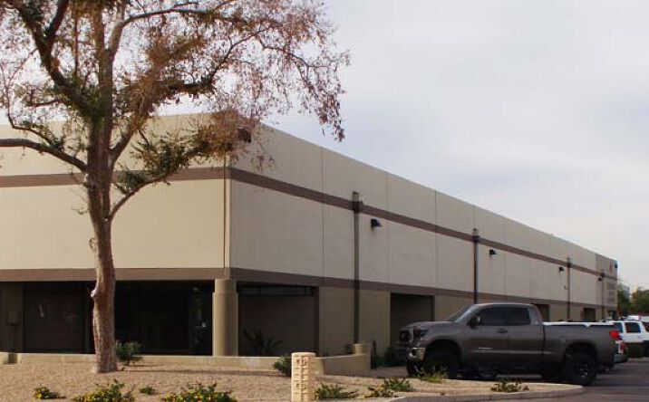 Pictures of Industrial property located at 4101 W Van Buren St, Phoenix, AZ 85009 for lease - image #1