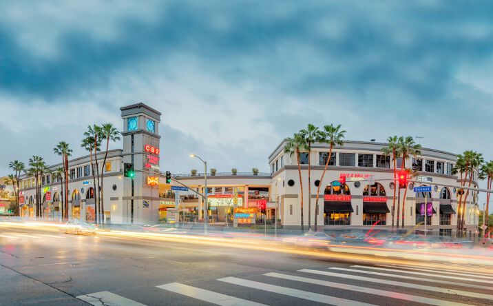 Pictures of Retail property located at 8000 Sunset Blvd, Los Angeles, CA 90046 for lease - image #1