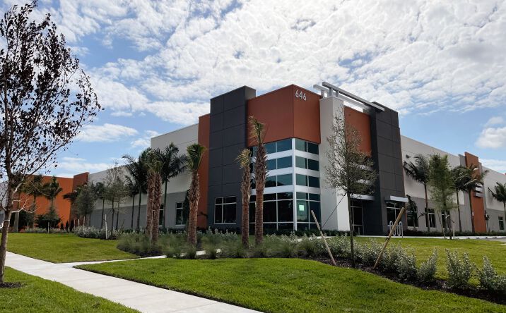 Pictures of Industrial property located at 644 & 646 Park of Commerce Way, Boca Raton, FL 33487 for lease - image #1