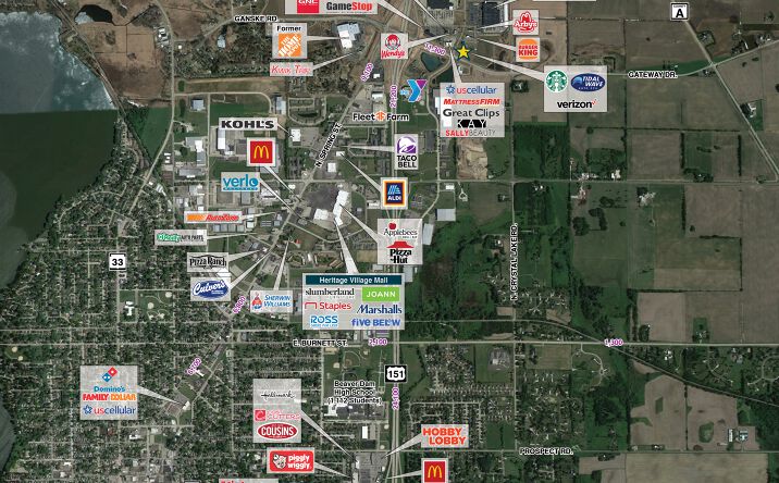 Pictures of Retail property located at Gateway Dr, Beaver Dam, WI 53916 for lease - image #1