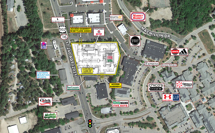 Pictures of Retail property located at 1657 White Mountain Hwy, Conway, NH 03860 for lease - image #1