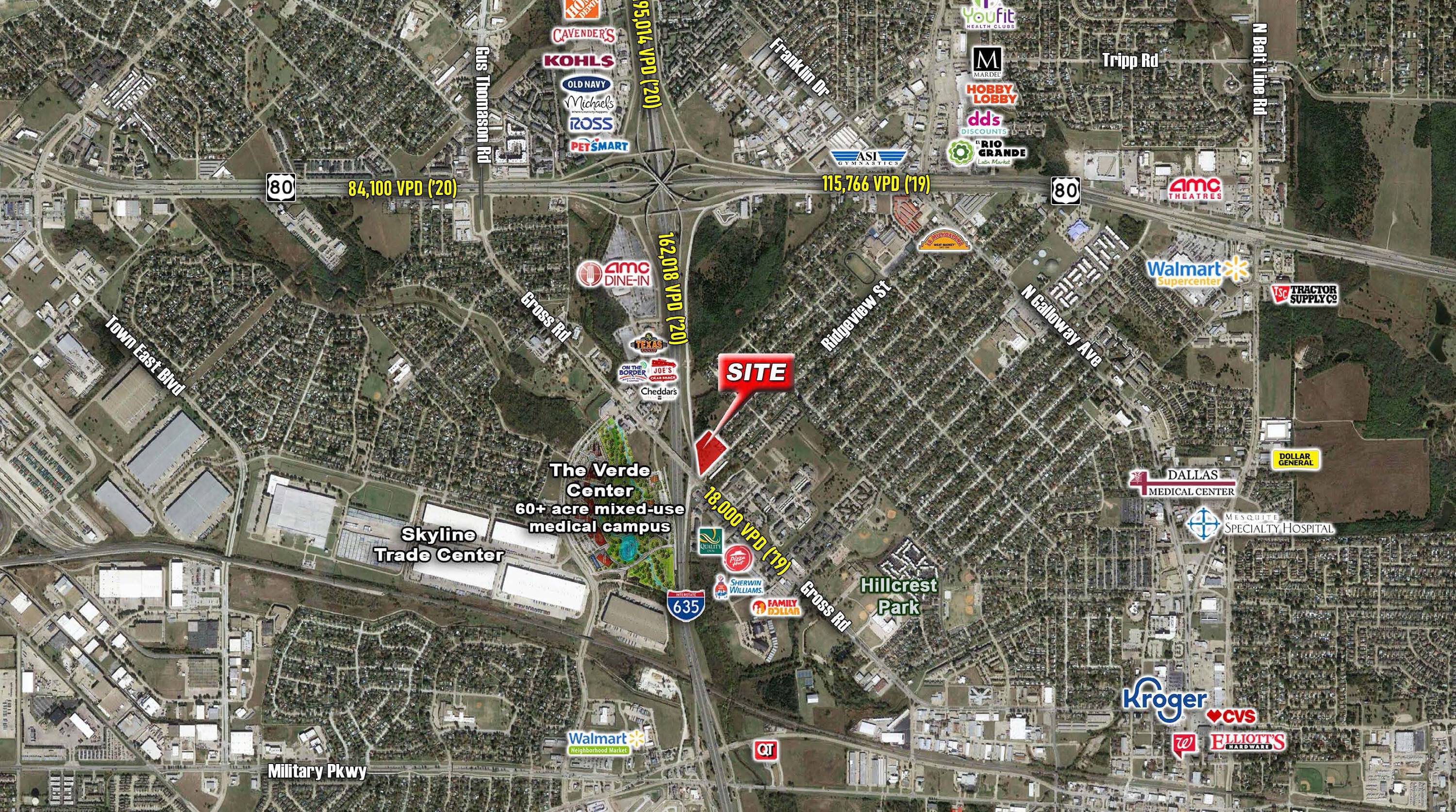 NEC of I-635 & Gross Rd, Mesquite, TX 75149 | Crexi.com