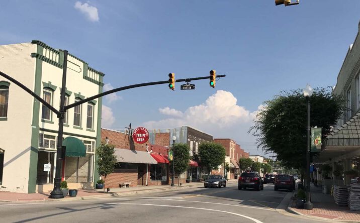 Pictures of Retail property located at 877 E Gannon Ave, Zebulon, NC 27597 for lease - image #1