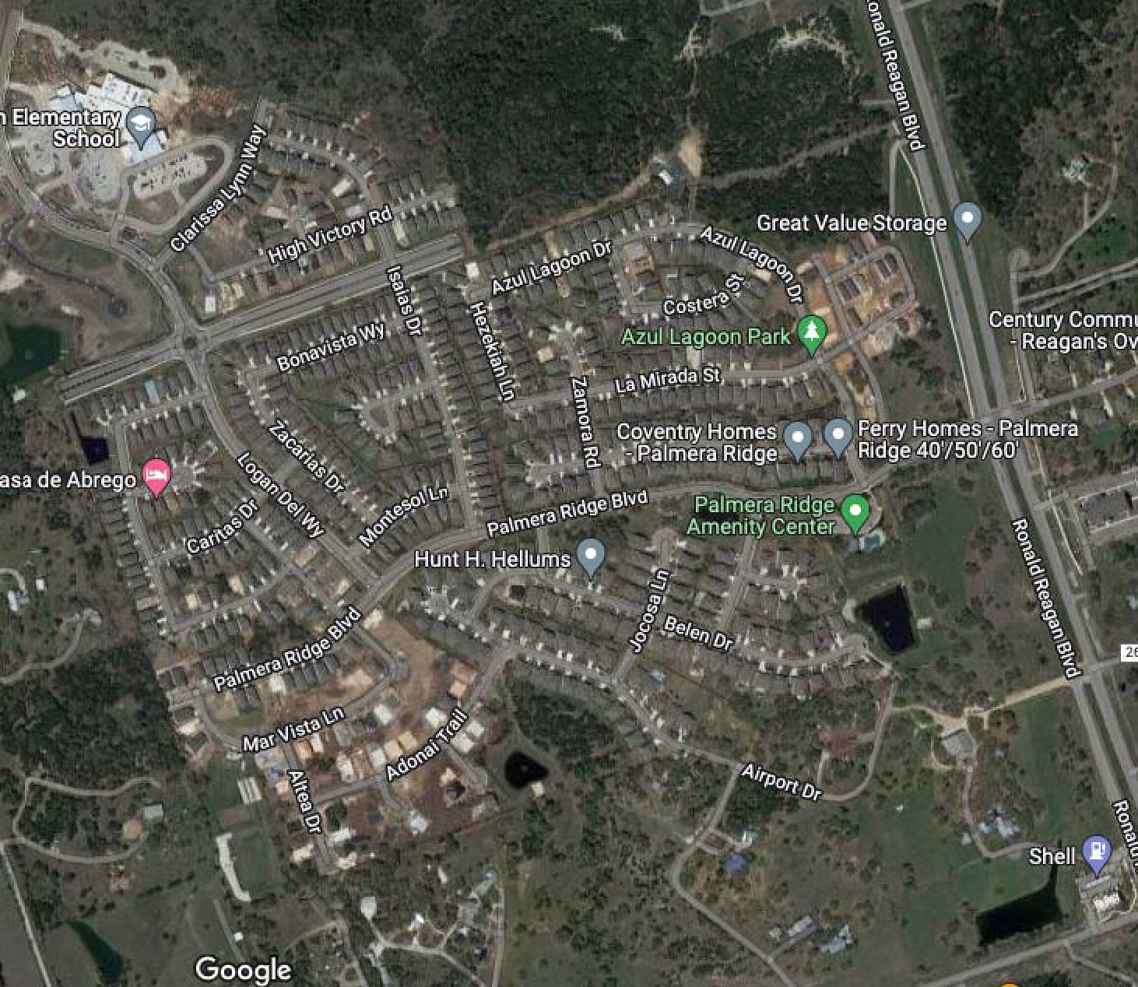 2629 Palmera Ridge Blvd, Leander, TX 78641