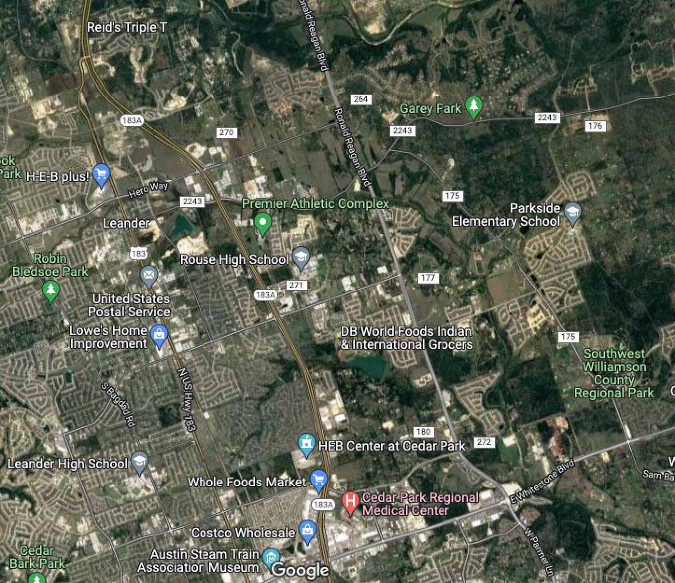 2629 Palmera Ridge Blvd, Leander, TX 78641