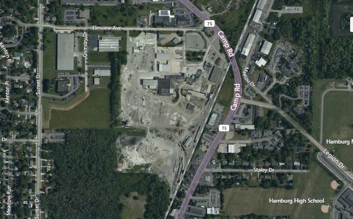 Pictures of Industrial property located at 5690 Camp Rd, Hamburg, NY 14075 for lease - image #1