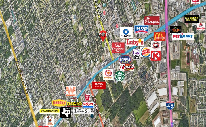 Pictures of Office property located at 17203 Red Oak Dr, Houston, TX 77090 for lease - image #1