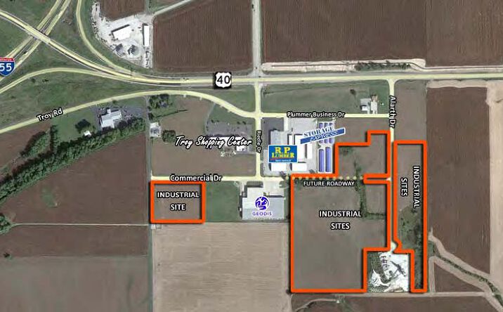 Pictures of Industrial, Land property located at 7700 Plummer Business Dr, Troy, IL 62294 for lease - image #1